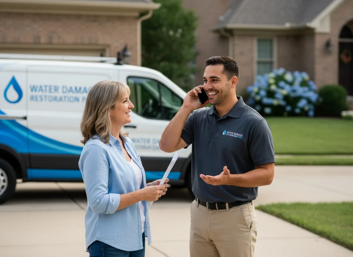 Flood Restoration Harvel, IL FAQs